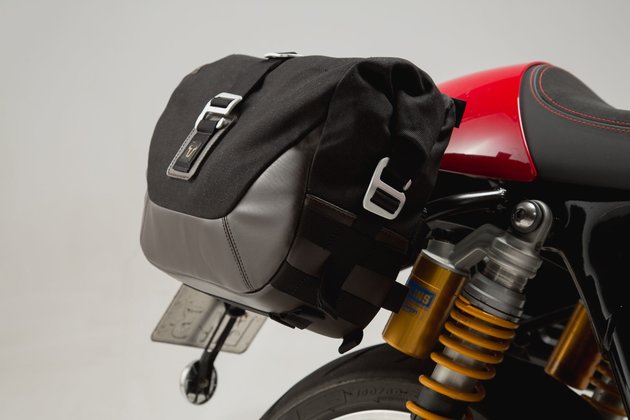 LG sada tašek vč. nosičů pro Triumph Thruxton 1200 (16-)