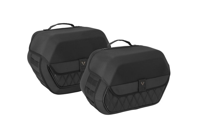 Legend Gear side bag system LH1/LH1 2x 19.5 l. Softail Low Rider / S (17-).
