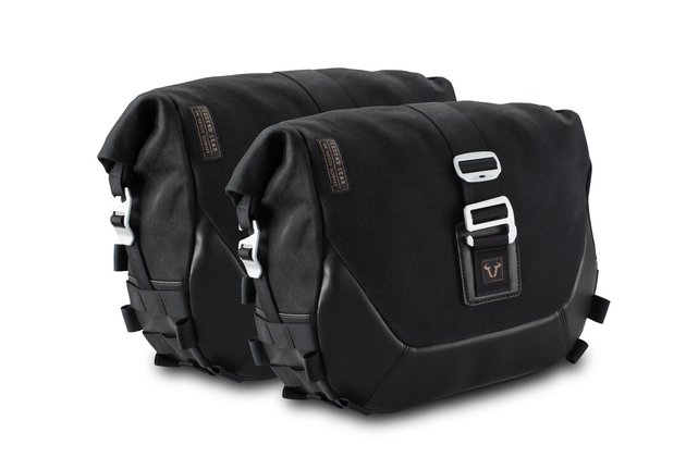 Legend Gear side bag system LC Black Edition Triumph Street Twin (16-) / Cup (16-)