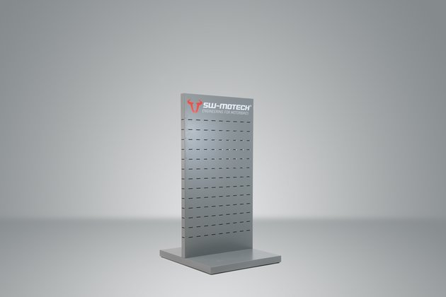 Sales display version room Frame complete. Without equipment. Without fixture