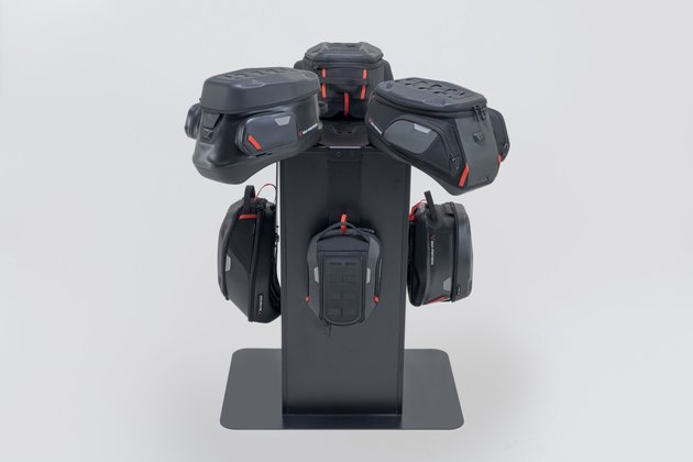 Sales display with equipment Theme: TRT.