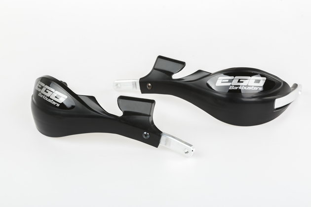 EGO chrániče kit Black. Zahrnuje montážní materiál pro řídítka 22 mm.