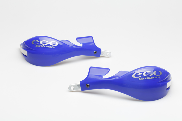 Mini EGO výztuhy modrá. Montážní sada pro řídítka 22 mm včetně.