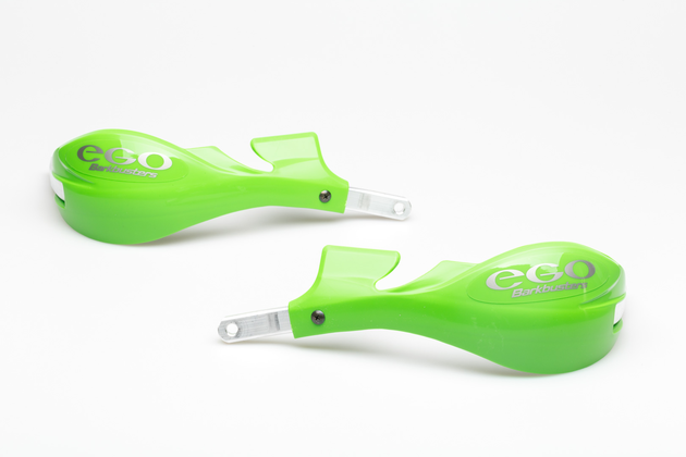 EGO výztuhy kit zelená. Včetně upevňovacího materiálu na kónická řídítka