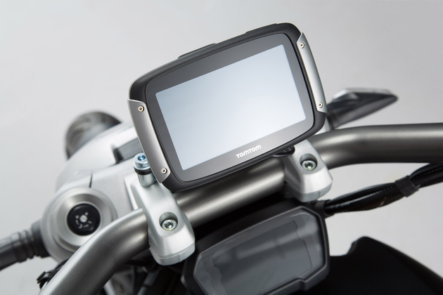 GPS držák na řídítka černý. Ducati XDiavel/S (16-).