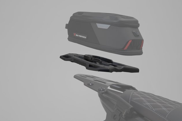 PRO podkova pro  STREET-RACK  pro tankbagy PRO s adapter plotnou