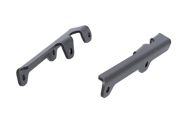 Sada na snížení kufru pro Adventure nosič černá. BMW R 1200 GS LC / Adve