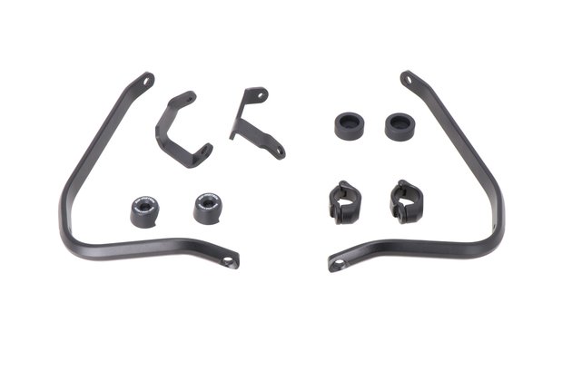 Handguard mounting kit Black. Tiger 900/GT/Rally/Pro, Tiger 850 Sport.