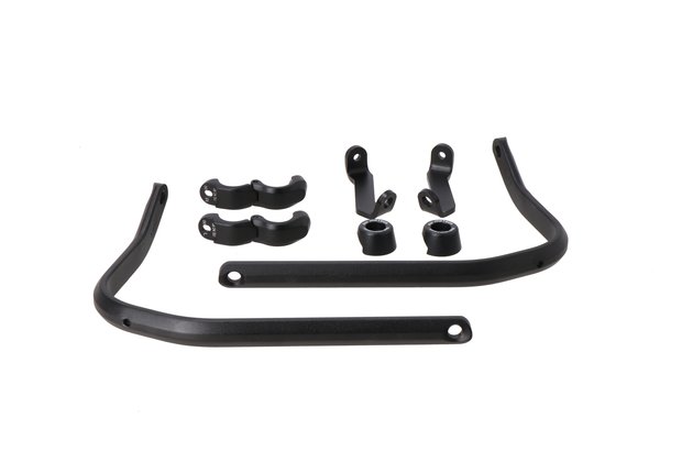 Handguard mounting kit Black. BMW R1200GS/A, R1200R/S, 1000XR, F900R/XR.