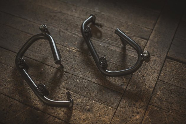 SLC boční nosič pravý  Ducati Scrambler (14-17), Desert Sled (16-18), Café Racer (17-18),