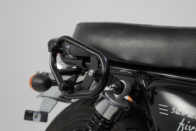 SLC boční nosič set Mash Dirt Track / Černá Sedm / Sedmdesát pět 125 (16-)