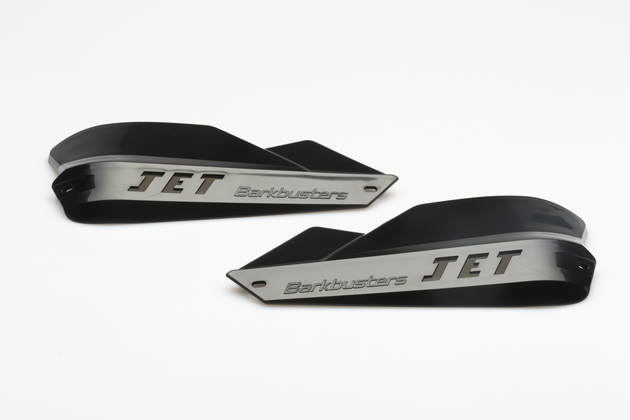 JET chrániče pro řídítka 22 mm černé-sada