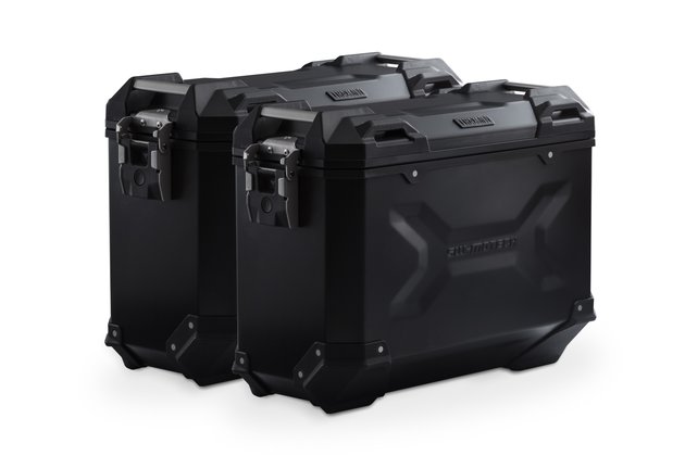 TRAX ADV kufry sada černá. 37/37 l. Honda XL 700 V Transalp (07-).