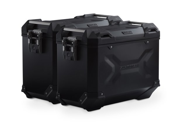 TRAX ADV kufry sada černá. 45/45 l. Honda NC700 S / X, NC750 – S / X