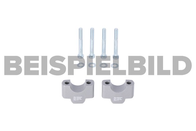 zvýšení řídítek  H=30mm. stříbrné BMW R 1300 GS (23-).