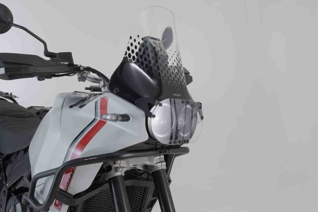 kryt světla  Ducati DesertX.