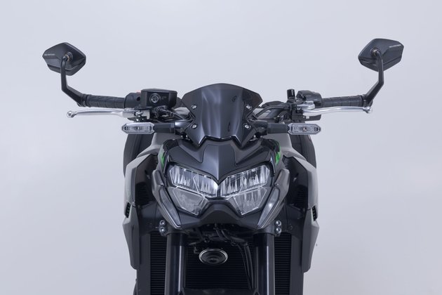 Mirror Set Sport Handlebar end mirrors.