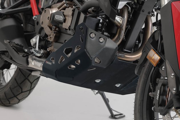 kryt motoru černý Honda CRF1100L/Adv Sports (19-) ,montáž s i bez padacího rámu.