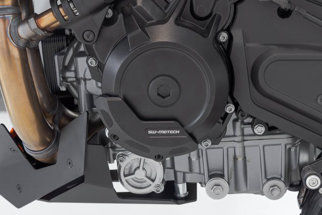 chránič motoru černé KTM 990 Duke (23-).