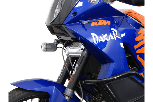 držáky na světla pro KTM LC8 950 / 990 Adventure.