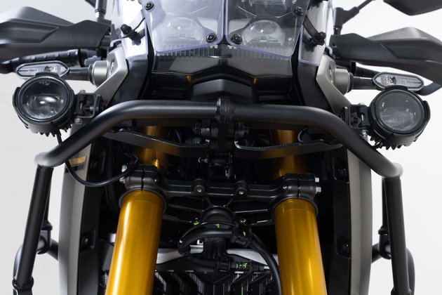 Light mounts Black. Yamaha Ténéré 700 (24-).
