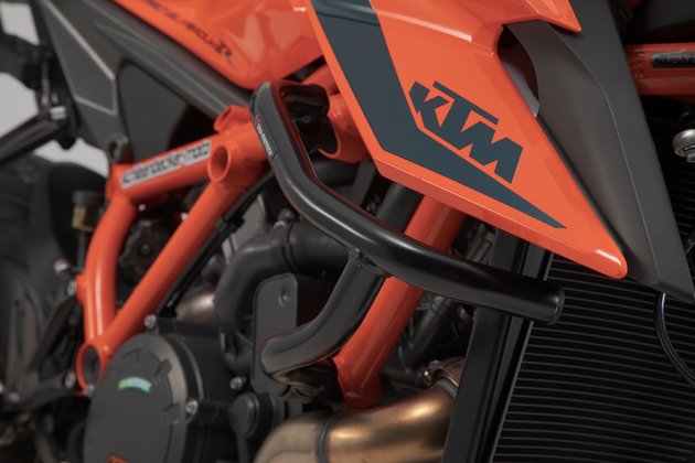 padací rámy černé KTM 1290 Super Duke R /EVO(19-).
