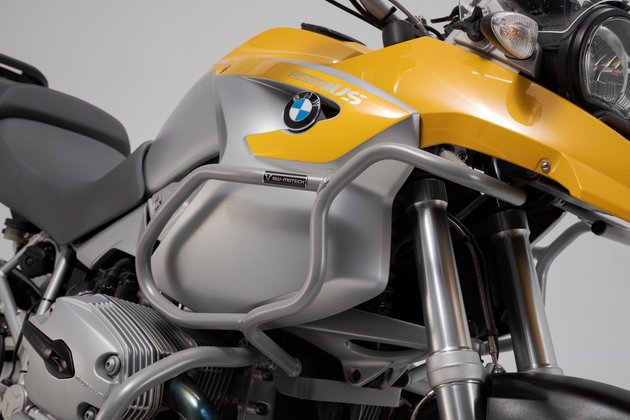 padací rám horní stříbrný BMW R 1200 GS /04-07/    montáž pouze se spodním rámem