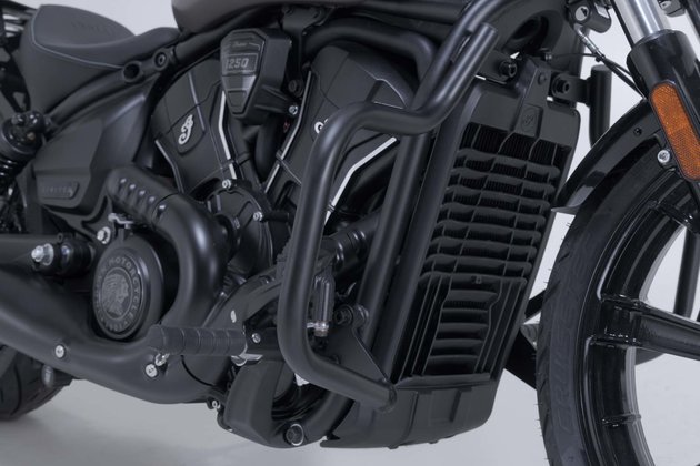 Crash bar Black. Indian Scout-Modelle (24-).
