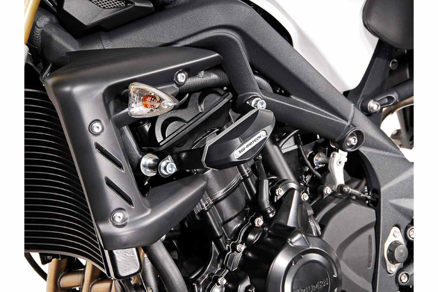 padací protektory  Triumph Street Triple 675 (07-12)