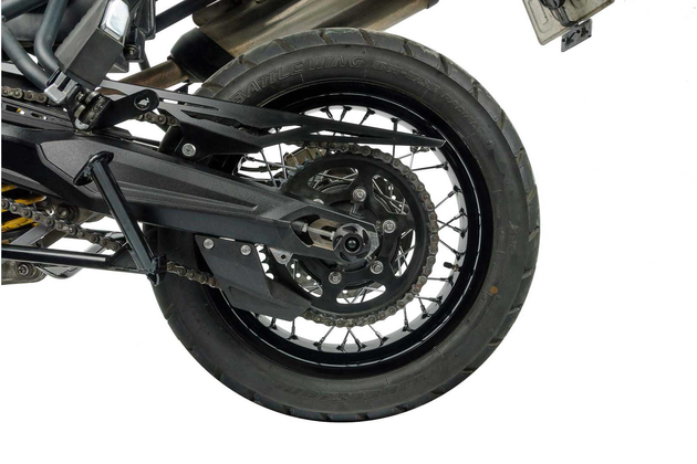 padací protektory na zadní osu Triumph Tiger 800 (10-)