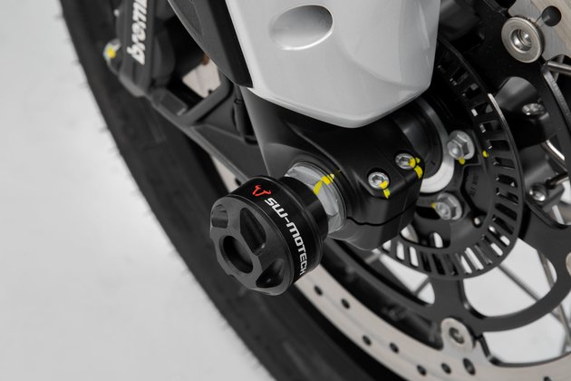 padací protektory na př. osu Moto Guzzi V85TT (19-21)