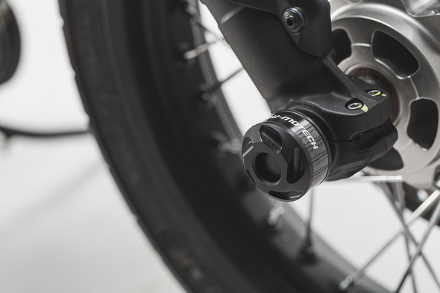 padací protektory na př. osu Ducati models