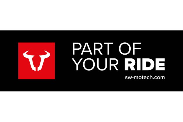 Banner logo Size: 3000 mm x 1000 mm.