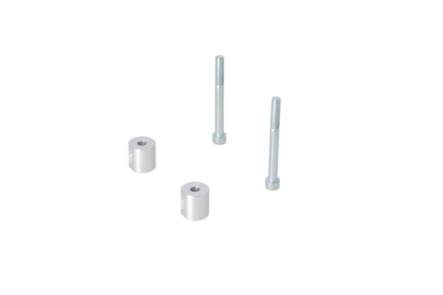 zvýšení řídítek H=30 mm. stříbrné Triumph Tiger 1200 (22-).