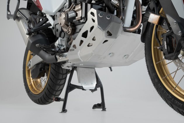 kryt motoru stříbrný Honda CRF 1100 /Adv Sports (19-) montáž s i bez padacího rámu.