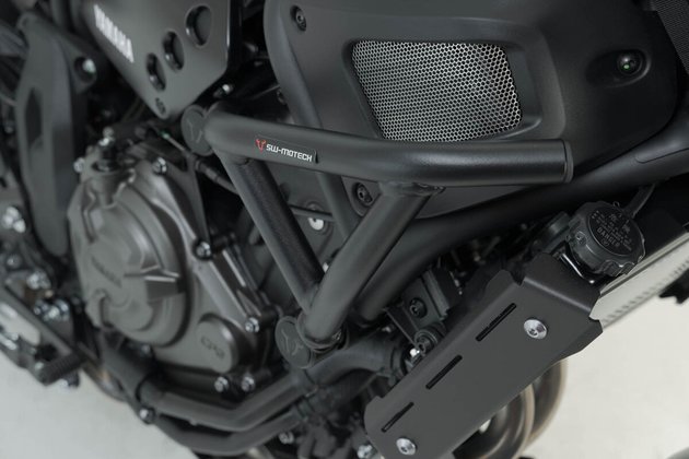 padací rámy černé Yamaha XSR700 (15-) / XSR700 XT (19-).
