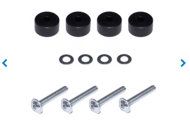 antivibrační podložky pro GPS navigaci Garmin, Tom Tom